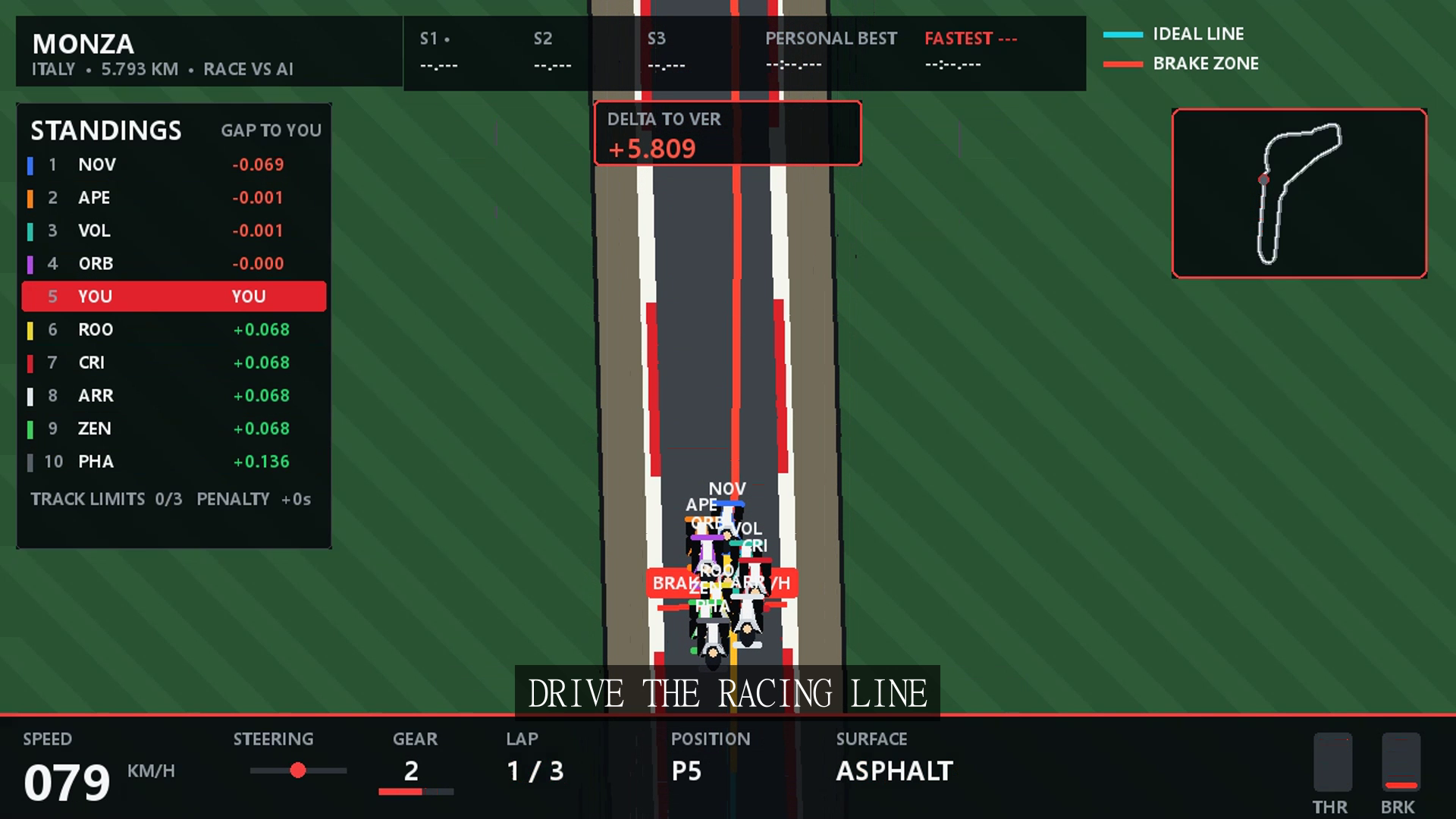 Racing Line Pro 游戏封面